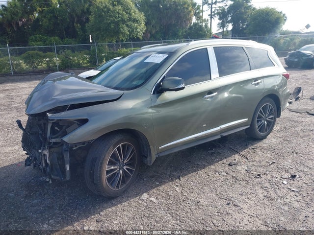 Aukcja sprzedaży 2017 Infiniti Qx60, vin: 5N1DL0MN2HC502075, numer aukcji: 45217273