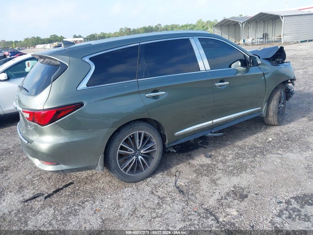 Aukcja sprzedaży 2017 Infiniti Qx60, vin: 5N1DL0MN2HC502075, numer aukcji: 45217273