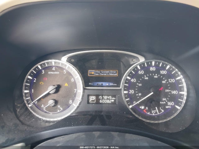 Aukcja sprzedaży 2017 Infiniti Qx60, vin: 5N1DL0MN2HC502075, numer aukcji: 45217273