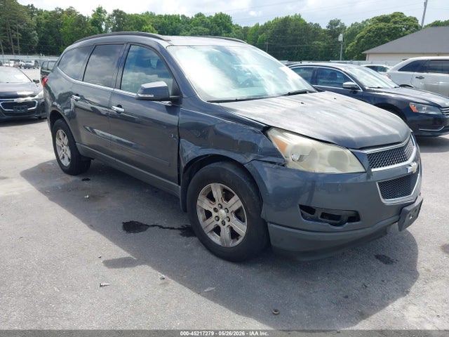 45217279 :رقم المزاد ، 1GNKVGED5BJ293302 vin ، 2011 Chevrolet Traverse 1lt مزاد بيع