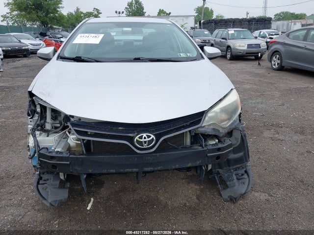 Продажа на аукционе авто 2014 Toyota Corolla L, vin: 5YFBURHE8EP159573, номер лота: 45217282