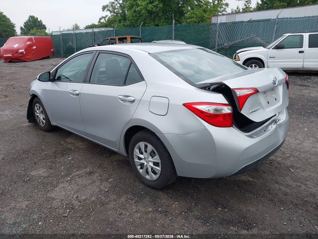 Продажа на аукционе авто 2014 Toyota Corolla L, vin: 5YFBURHE8EP159573, номер лота: 45217282