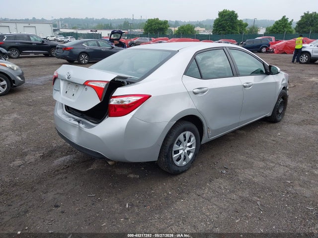 Продажа на аукционе авто 2014 Toyota Corolla L, vin: 5YFBURHE8EP159573, номер лота: 45217282