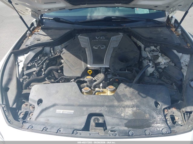 Aukcja sprzedaży 2016 Infiniti Q50 3.0t Red Sport 400, vin: JN1FV7AR2GM451728, numer aukcji: 45217283