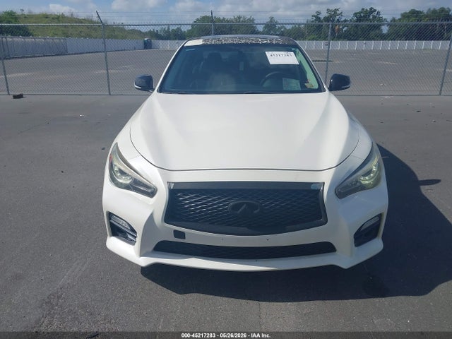 Aukcja sprzedaży 2016 Infiniti Q50 3.0t Red Sport 400, vin: JN1FV7AR2GM451728, numer aukcji: 45217283