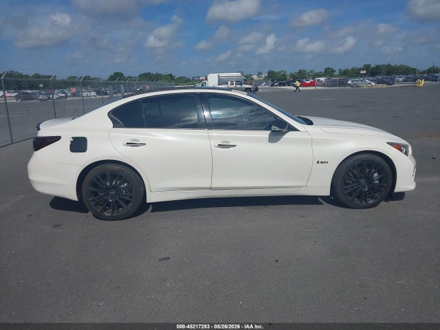 Aukcja sprzedaży 2016 Infiniti Q50 3.0t Red Sport 400, vin: JN1FV7AR2GM451728, numer aukcji: 45217283