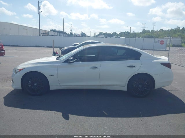 Aukcja sprzedaży 2016 Infiniti Q50 3.0t Red Sport 400, vin: JN1FV7AR2GM451728, numer aukcji: 45217283