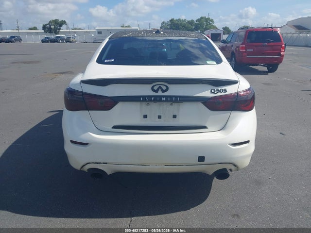 Aukcja sprzedaży 2016 Infiniti Q50 3.0t Red Sport 400, vin: JN1FV7AR2GM451728, numer aukcji: 45217283