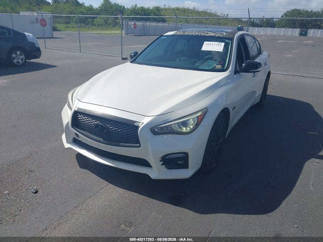 Aukcja sprzedaży 2016 Infiniti Q50 3.0t Red Sport 400, vin: JN1FV7AR2GM451728, numer aukcji: 45217283