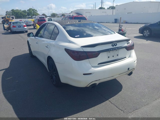 Aukcja sprzedaży 2016 Infiniti Q50 3.0t Red Sport 400, vin: JN1FV7AR2GM451728, numer aukcji: 45217283