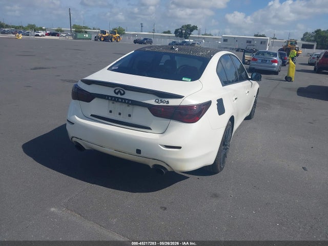 Aukcja sprzedaży 2016 Infiniti Q50 3.0t Red Sport 400, vin: JN1FV7AR2GM451728, numer aukcji: 45217283