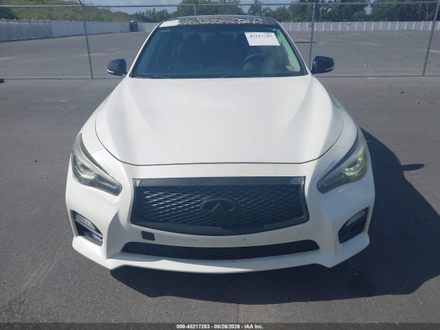 Aukcja sprzedaży 2016 Infiniti Q50 3.0t Red Sport 400, vin: JN1FV7AR2GM451728, numer aukcji: 45217283