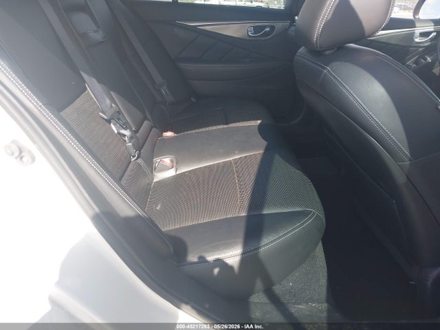 Aukcja sprzedaży 2016 Infiniti Q50 3.0t Red Sport 400, vin: JN1FV7AR2GM451728, numer aukcji: 45217283
