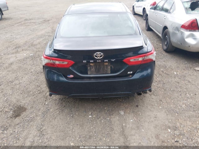 Aukcja sprzedaży 2018 Toyota Camry Se, vin: 4T1B11HK0JU643570, numer aukcji: 45217284