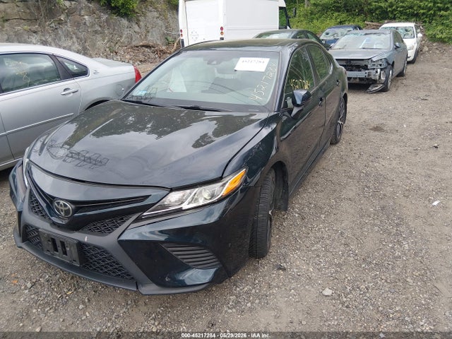 Aukcja sprzedaży 2018 Toyota Camry Se, vin: 4T1B11HK0JU643570, numer aukcji: 45217284