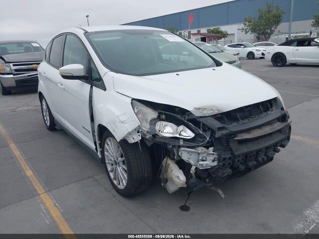 Ford C-max Hybrid Se 2015 1FADP5AU8FL105507 Image 6