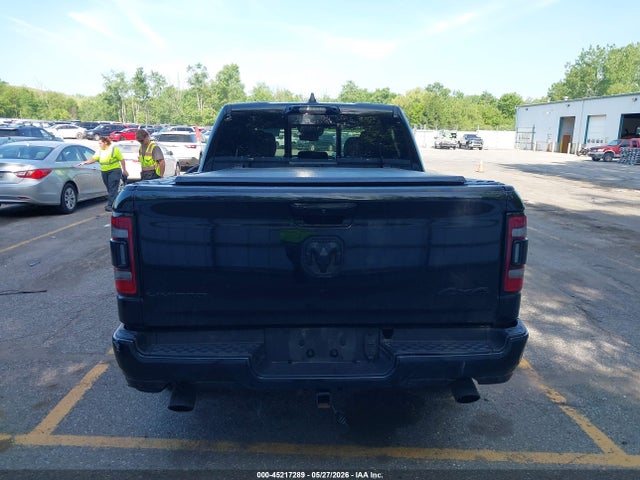 45217289 :رقم المزاد ، 1C6SRFHT5MN749747 vin ، 2021 Ram 1500 Limited  4x4 5'7 Box مزاد بيع