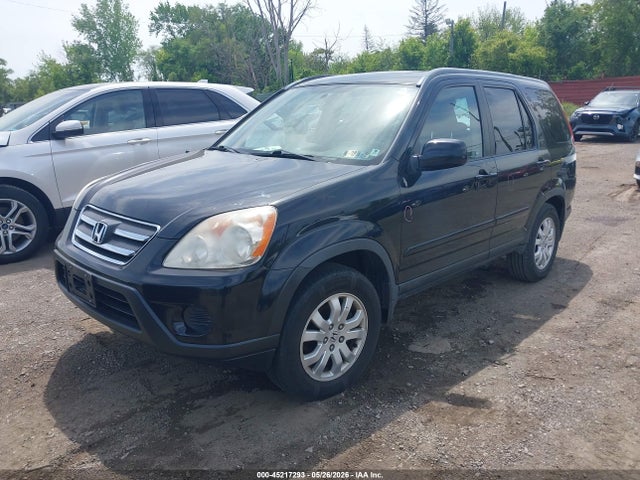 2006 Honda Cr-v Se მანქანა იყიდება აუქციონზე, vin: JHLRD78936C036945, აუქციონის ნომერი: 45217293