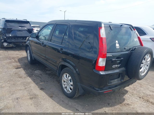 2006 Honda Cr-v Se მანქანა იყიდება აუქციონზე, vin: JHLRD78936C036945, აუქციონის ნომერი: 45217293