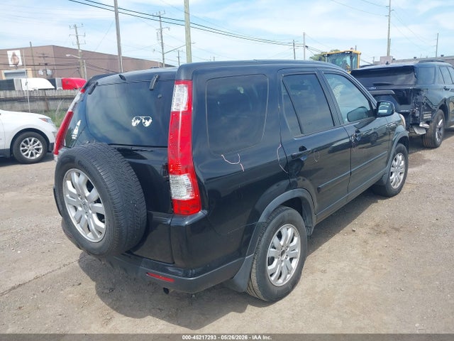 2006 Honda Cr-v Se მანქანა იყიდება აუქციონზე, vin: JHLRD78936C036945, აუქციონის ნომერი: 45217293