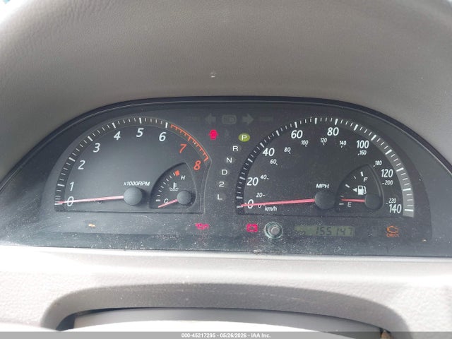 2004 Toyota Camry Le მანქანა იყიდება აუქციონზე, vin: 4T1BE32K74U927534, აუქციონის ნომერი: 45217295