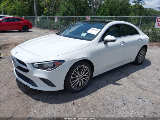 Aukcja sprzedaży 2023 Mercedes-benz Cla 250 Coupe, vin: W1K5J4GB9PN419758, numer aukcji: 45217296