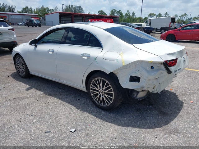Aukcja sprzedaży 2023 Mercedes-benz Cla 250 Coupe, vin: W1K5J4GB9PN419758, numer aukcji: 45217296
