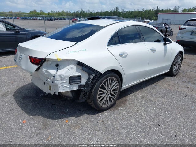 Aukcja sprzedaży 2023 Mercedes-benz Cla 250 Coupe, vin: W1K5J4GB9PN419758, numer aukcji: 45217296