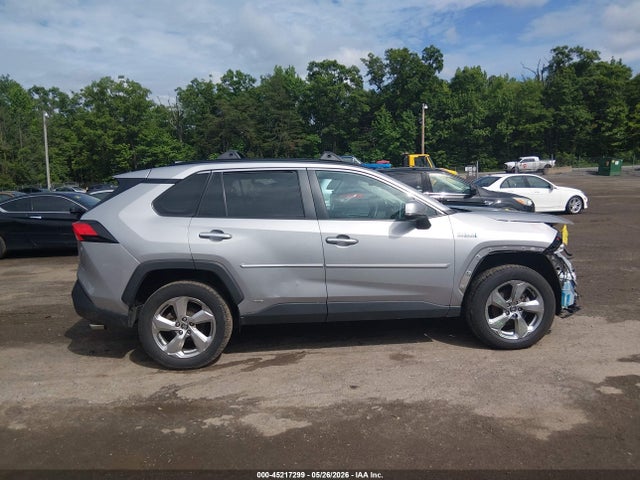 2021 Toyota Rav4 Hybrid Limited მანქანა იყიდება აუქციონზე, vin: 4T3D6RFV5MU011682, აუქციონის ნომერი: 45217299