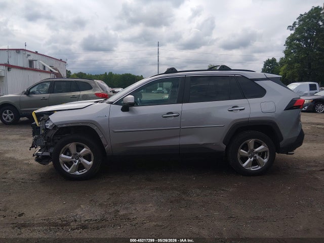 2021 Toyota Rav4 Hybrid Limited მანქანა იყიდება აუქციონზე, vin: 4T3D6RFV5MU011682, აუქციონის ნომერი: 45217299