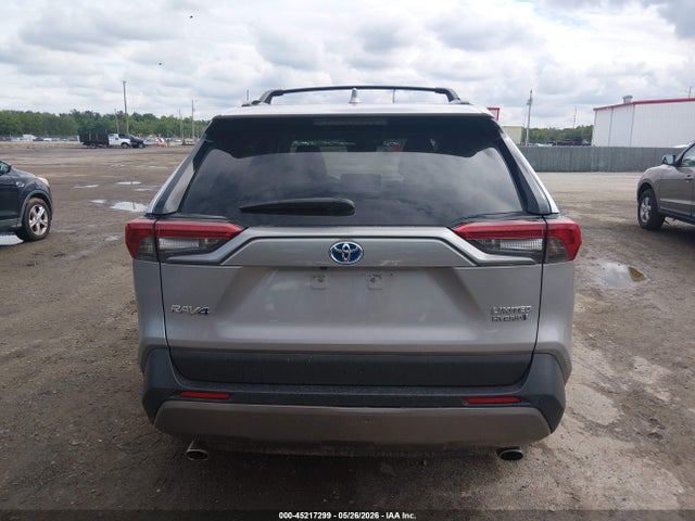 2021 Toyota Rav4 Hybrid Limited მანქანა იყიდება აუქციონზე, vin: 4T3D6RFV5MU011682, აუქციონის ნომერი: 45217299