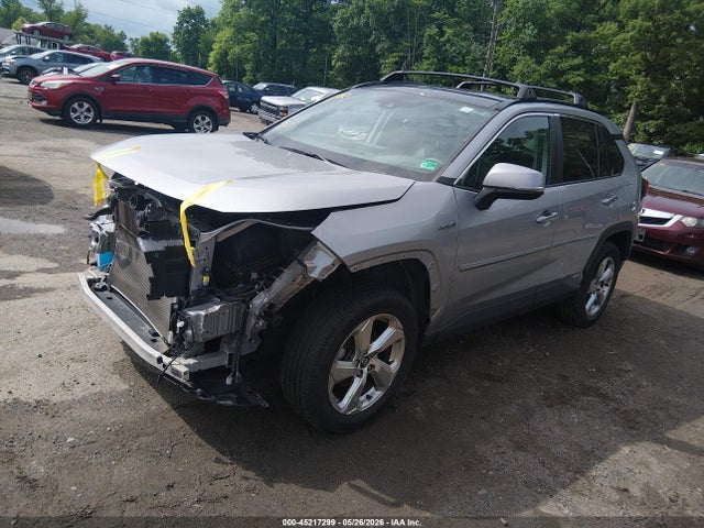 2021 Toyota Rav4 Hybrid Limited მანქანა იყიდება აუქციონზე, vin: 4T3D6RFV5MU011682, აუქციონის ნომერი: 45217299