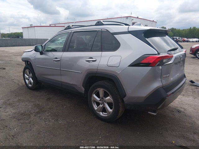 2021 Toyota Rav4 Hybrid Limited მანქანა იყიდება აუქციონზე, vin: 4T3D6RFV5MU011682, აუქციონის ნომერი: 45217299