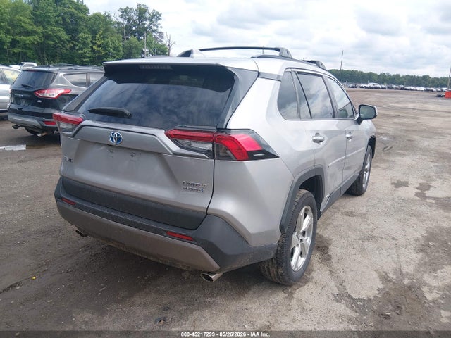 2021 Toyota Rav4 Hybrid Limited მანქანა იყიდება აუქციონზე, vin: 4T3D6RFV5MU011682, აუქციონის ნომერი: 45217299