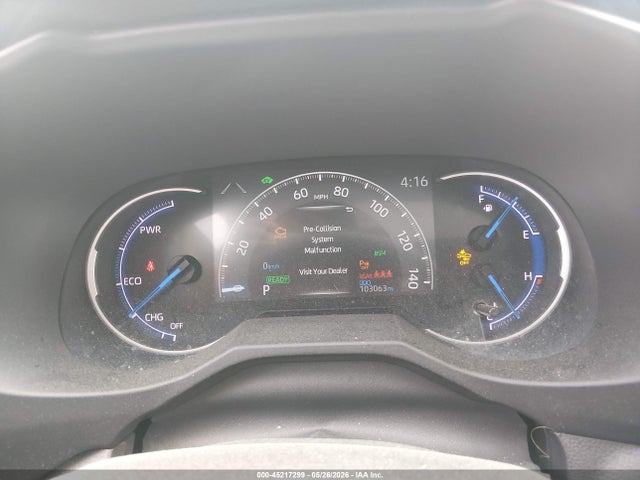 2021 Toyota Rav4 Hybrid Limited მანქანა იყიდება აუქციონზე, vin: 4T3D6RFV5MU011682, აუქციონის ნომერი: 45217299