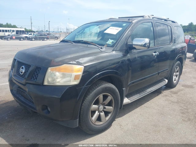 Aukcja sprzedaży 2011 Nissan Armada Sv, vin: 5N1BA0ND5BN613203, numer aukcji: 45217306