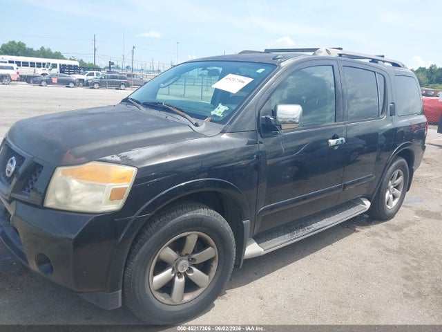 Aukcja sprzedaży 2011 Nissan Armada Sv, vin: 5N1BA0ND5BN613203, numer aukcji: 45217306