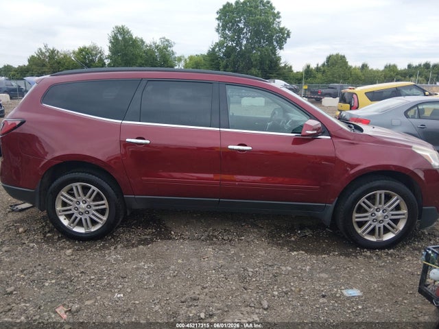 45217315 :رقم المزاد ، 1GNKRGKD5FJ386156 vin ، 2015 Chevrolet Traverse 1lt مزاد بيع