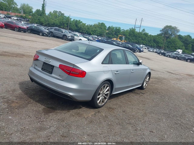 Продажа на аукционе авто 2015 Audi A4 2.0t Premium, vin: WAUBFAFL1FN015355, номер лота: 45217321