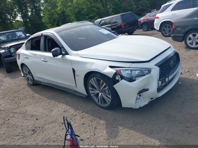Продаж на аукціоні авто 2019 Infiniti Q50 3.0t Luxe/3.0t Signature Edition/3.0t Sport, vin: JN1EV7ARXKM557395, номер лоту: 45217322