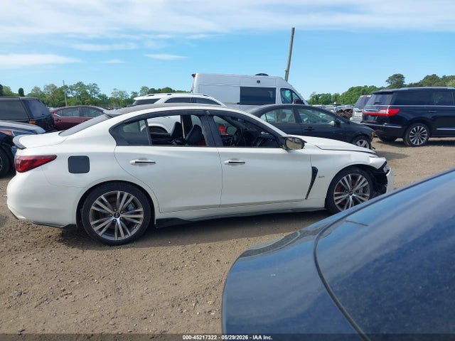 Продаж на аукціоні авто 2019 Infiniti Q50 3.0t Luxe/3.0t Signature Edition/3.0t Sport, vin: JN1EV7ARXKM557395, номер лоту: 45217322