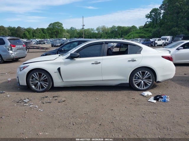 Продаж на аукціоні авто 2019 Infiniti Q50 3.0t Luxe/3.0t Signature Edition/3.0t Sport, vin: JN1EV7ARXKM557395, номер лоту: 45217322