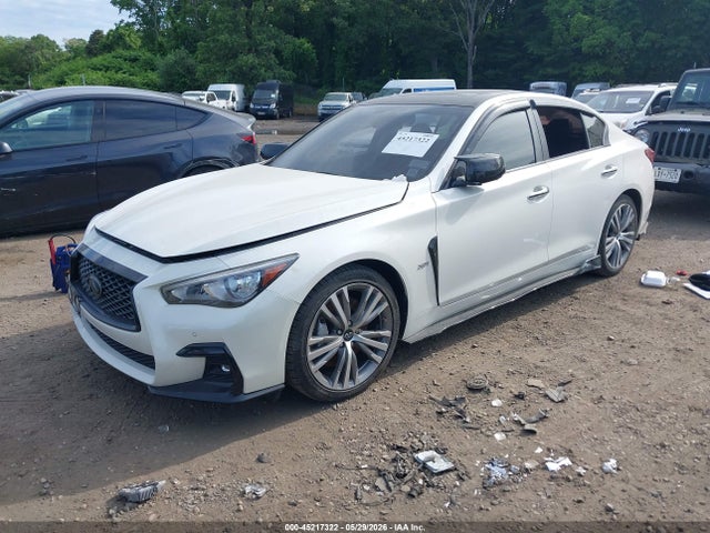 Продаж на аукціоні авто 2019 Infiniti Q50 3.0t Luxe/3.0t Signature Edition/3.0t Sport, vin: JN1EV7ARXKM557395, номер лоту: 45217322