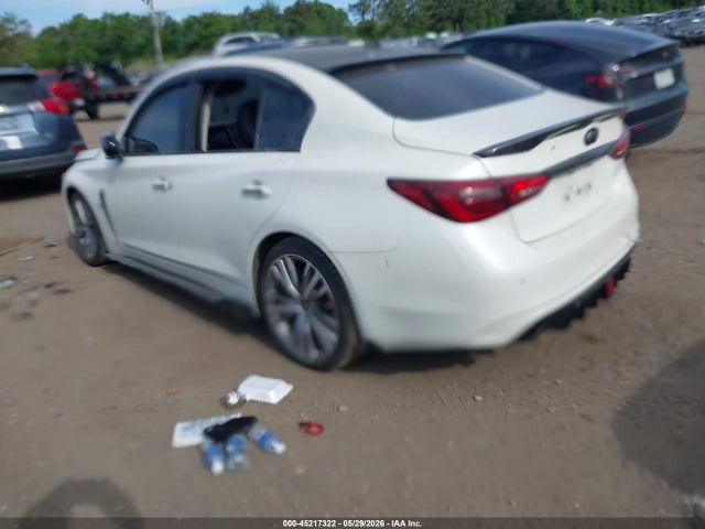 Продаж на аукціоні авто 2019 Infiniti Q50 3.0t Luxe/3.0t Signature Edition/3.0t Sport, vin: JN1EV7ARXKM557395, номер лоту: 45217322