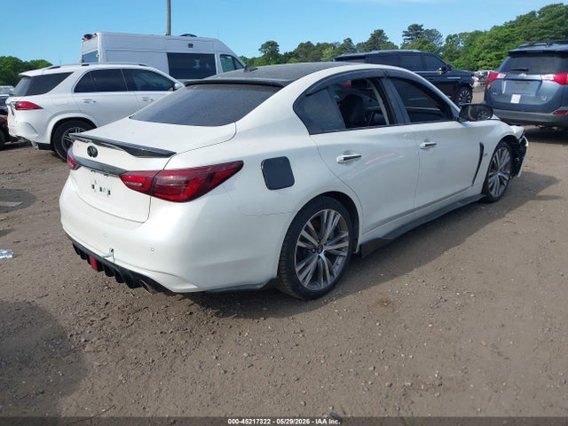 Продаж на аукціоні авто 2019 Infiniti Q50 3.0t Luxe/3.0t Signature Edition/3.0t Sport, vin: JN1EV7ARXKM557395, номер лоту: 45217322