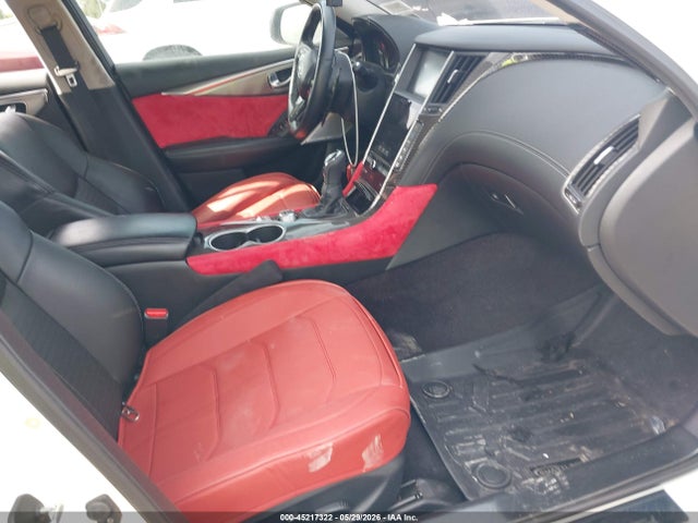 Продаж на аукціоні авто 2019 Infiniti Q50 3.0t Luxe/3.0t Signature Edition/3.0t Sport, vin: JN1EV7ARXKM557395, номер лоту: 45217322