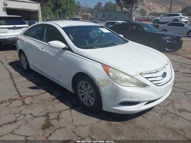 2011 Hyundai Sonata Gls მანქანა იყიდება აუქციონზე, vin: 5NPEB4AC8BH023175, აუქციონის ნომერი: 45217323