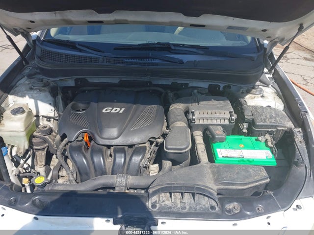 2011 Hyundai Sonata Gls მანქანა იყიდება აუქციონზე, vin: 5NPEB4AC8BH023175, აუქციონის ნომერი: 45217323