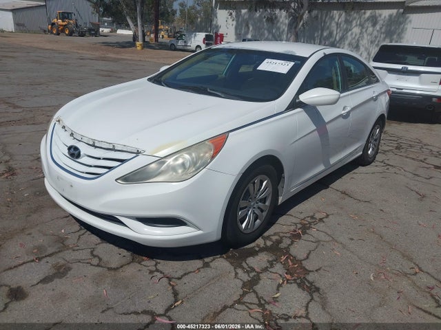 2011 Hyundai Sonata Gls მანქანა იყიდება აუქციონზე, vin: 5NPEB4AC8BH023175, აუქციონის ნომერი: 45217323