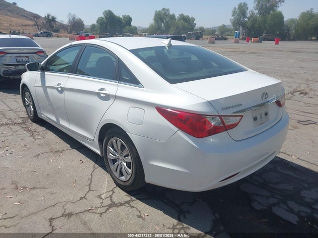 2011 Hyundai Sonata Gls მანქანა იყიდება აუქციონზე, vin: 5NPEB4AC8BH023175, აუქციონის ნომერი: 45217323